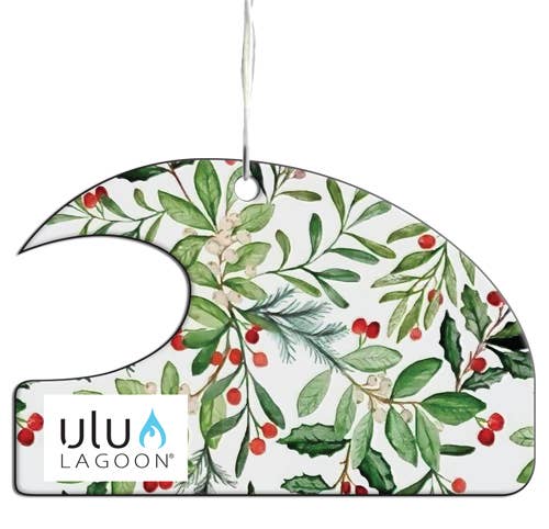 ulu LAGOON - Mistletoe Mini Wave Air Freshener