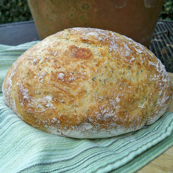 Dr. Pete's Foods - Rosemary Garlic Boule Bread Mix