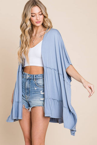Heyson - EO1051 MODAL KIMONO CARDIGAN