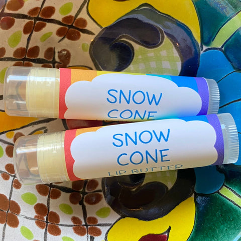 Enough Body - Snow Cone Lip Butter~ Lip Balm