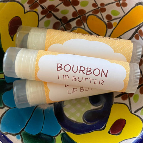 Enough Body - Bourbon Lip Butter ~ Lip Balm ~ Lip Moisturizer