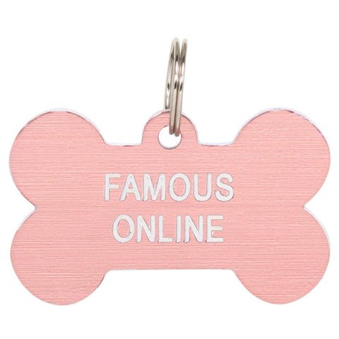 Famous Online Dog Tag
