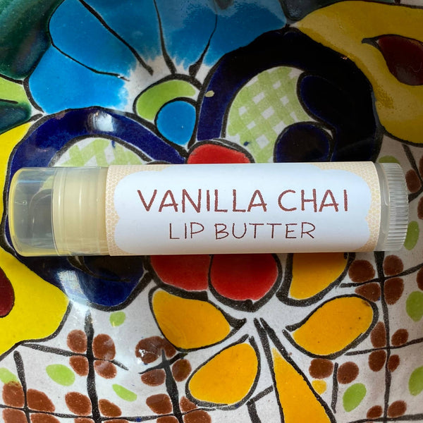 Enough Body - Vanilla Chai Lip Butter ~ Lip Balm
