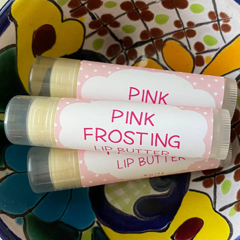Lip Balm - Pink Frosting