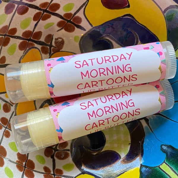 Lip Balm - Saturday morning cartoons