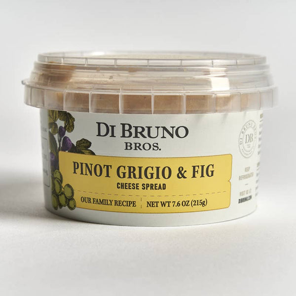 Di Bruno Bros. - Pinot Grigio & Fig Cheese Spread
