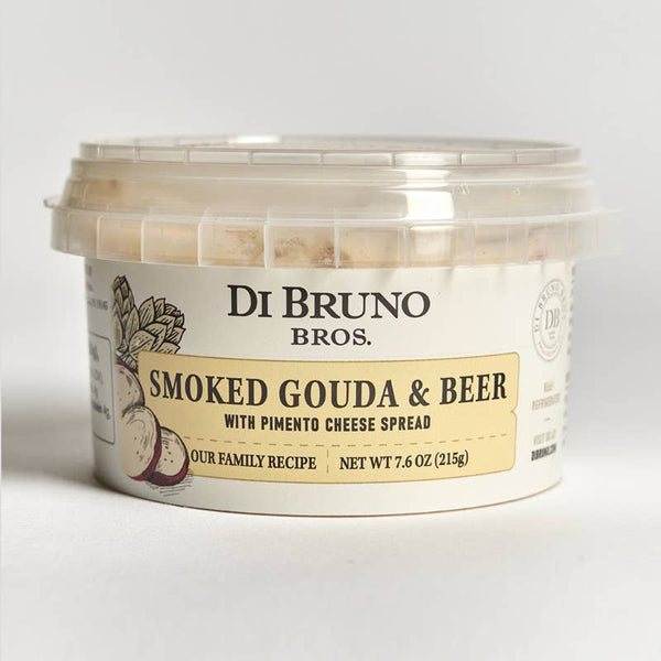 Di Bruno Bros. - Smoked Gouda & Beer with Pimento Cheese Spread