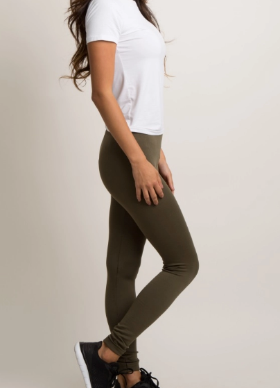 Olive sales leggings outfit
