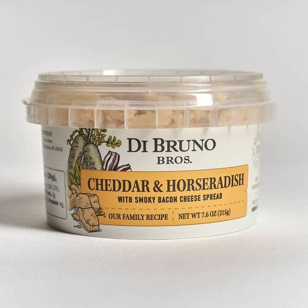 Di Bruno Bros. - Cheddar & Horseradish with Bacon Cheese Spread