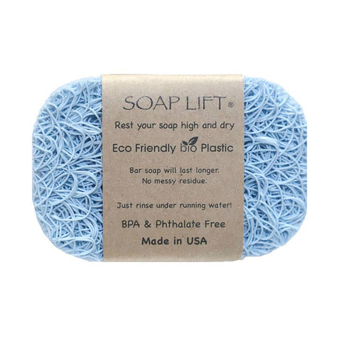 Soap Lift - The Original Soap Lift Soap Saver - Seaside Blue