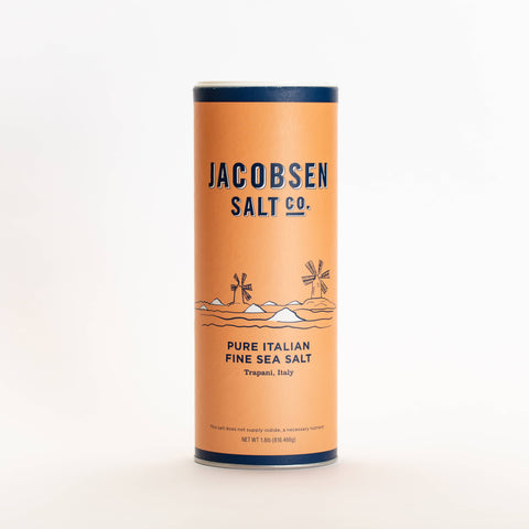 Jacobsen Salt Co - Trapani Pure Italian Fine Sea Salt