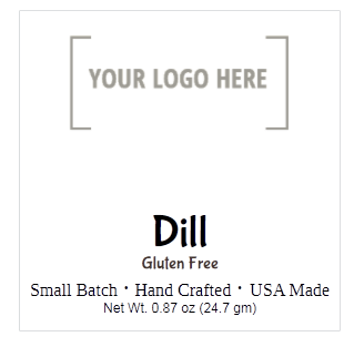 SnS Dips - Private Label Dip Mixes: Cucumber Dill
