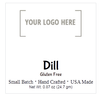 SnS Dips - Private Label Dip Mixes: Cucumber Dill
