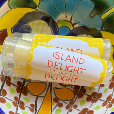 Lip Balm - Island Delight