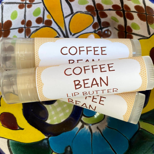 Coffee Bean Lip Butter ~ Lip Balm