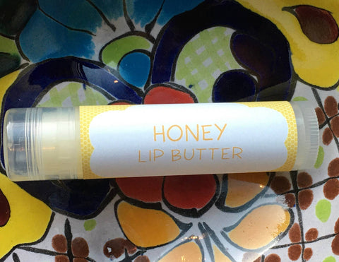 Enough Body - Honey Lip Butter ~ Lip Balm ~ Lip Moisturizer