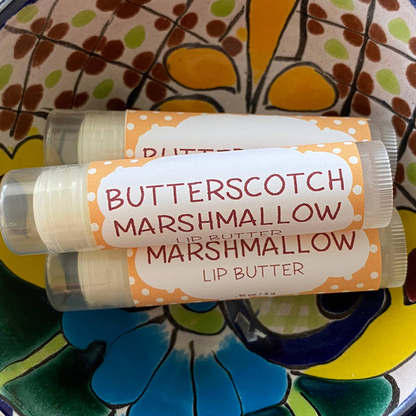 Enough Body - Butterscotch Marshmallow Lip Butter ~ Lip Balm