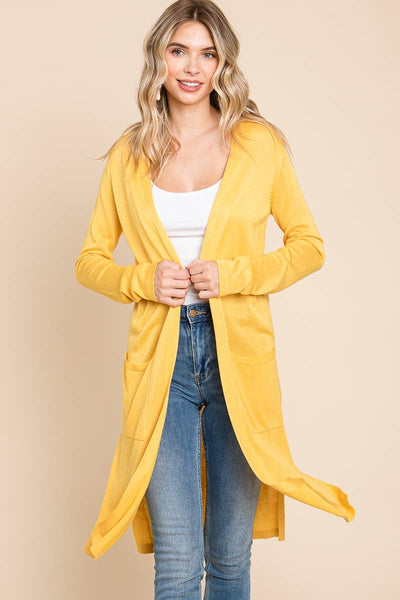 IWT Brands - 16979 - REGULAR SIZE - LINEN BLEND SWEATER CARDIGAN