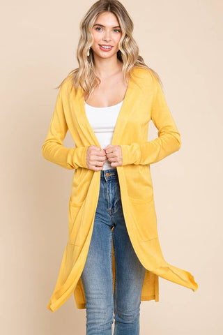 IWT Brands - 16979 - REGULAR SIZE - LINEN BLEND SWEATER CARDIGAN