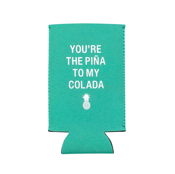 Slim Drink Koozie- Piña Colada