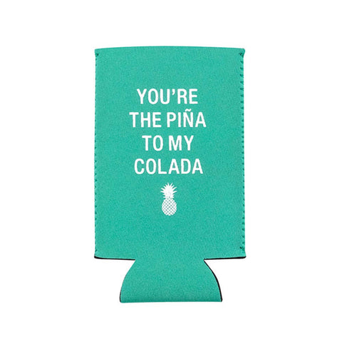 Slim Drink Koozie- Piña Colada