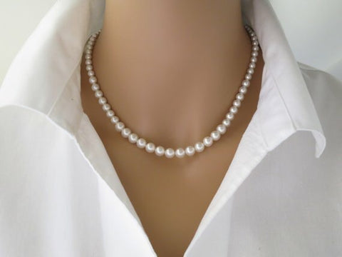 Freshwater Pearl Classic Necklace