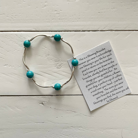 Blessing Bracelet - Turquoise