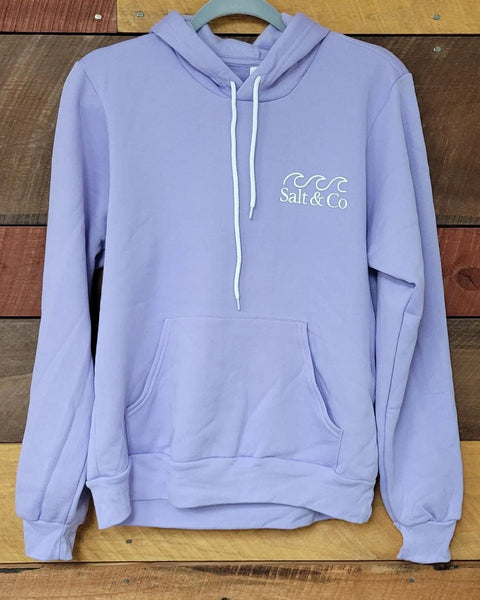 Signature Salt & Co Hoodie - lavender