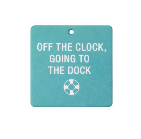 Air Freshener- Off The Clock