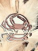 Crab wood ornament - Worcester Technical School