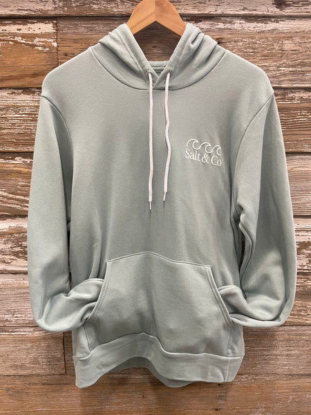 Signature Salt & Co Hoodie- Seafoam