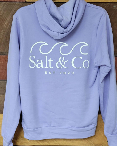 Signature Salt & Co Hoodie - lavender