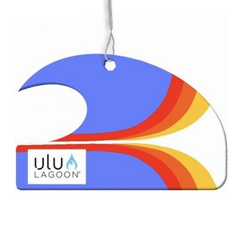 Ulu lagoon Air Freshener- Retro