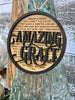 Amazing Grace Worcester Tech School Ornament