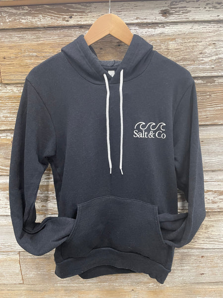 Hooded Sweatshirt - Salt Signature