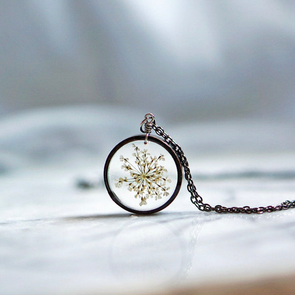 Queen Anne’s Lace Necklace
