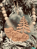 All is Calm Worcester Tech School Ornament