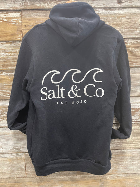 Hooded Sweatshirt - Salt Signature