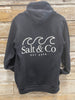 Hooded Sweatshirt - Salt Signature